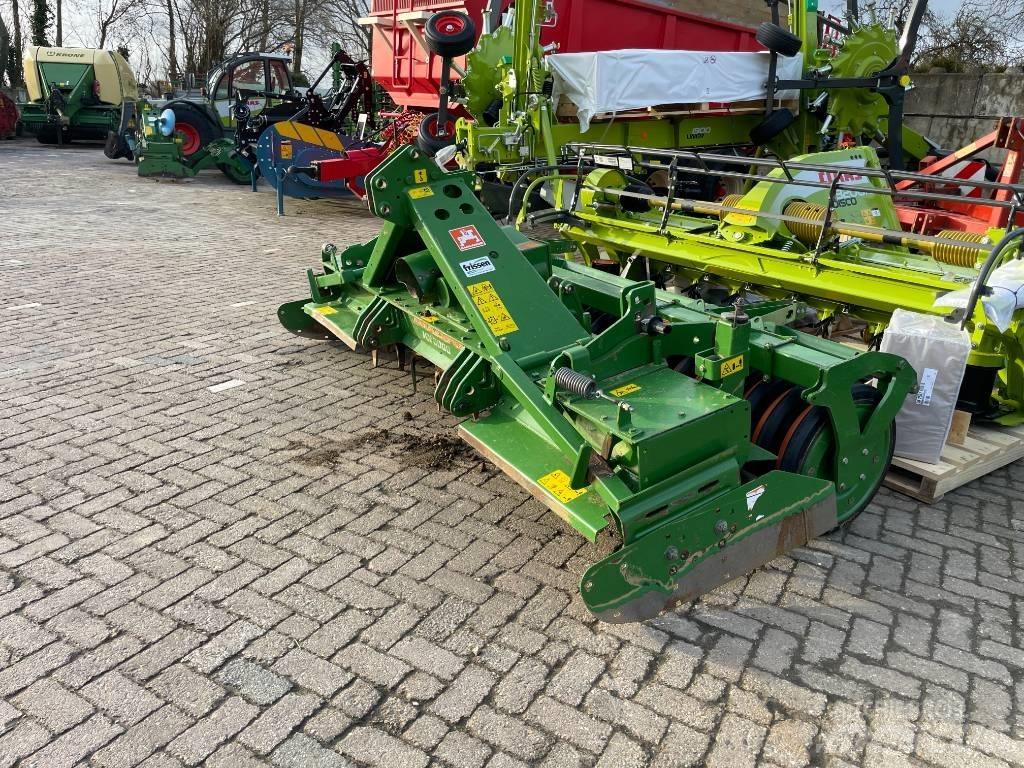Amazone KX 3000 Varomosios akėčios ir žemės frezos