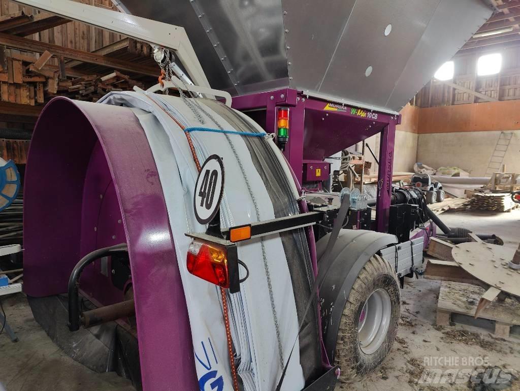 Murska W-MAX 10 CB Malūnai