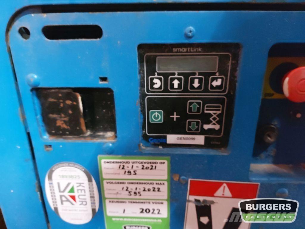 Genie GS1932 Žirkliniai keltuvai