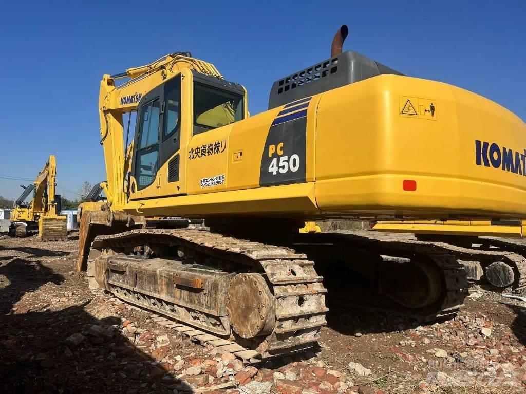 Komatsu PC 450 LC-8 Vikšriniai ekskavatoriai