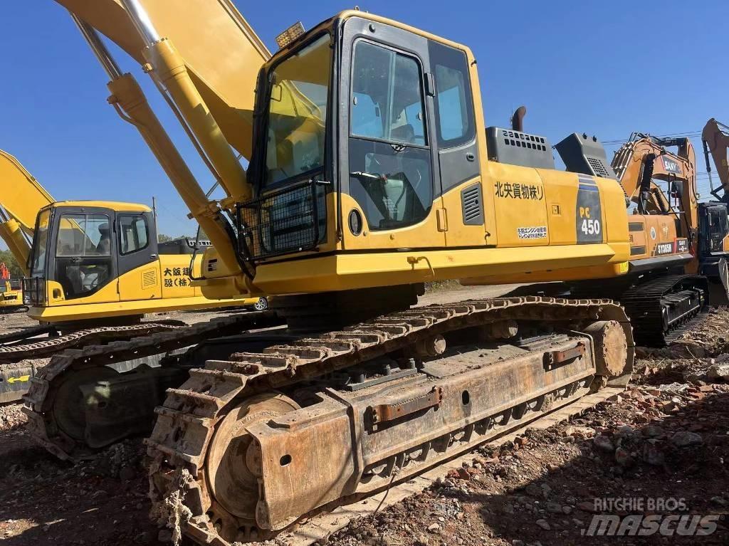 Komatsu PC 450 LC-8 Vikšriniai ekskavatoriai