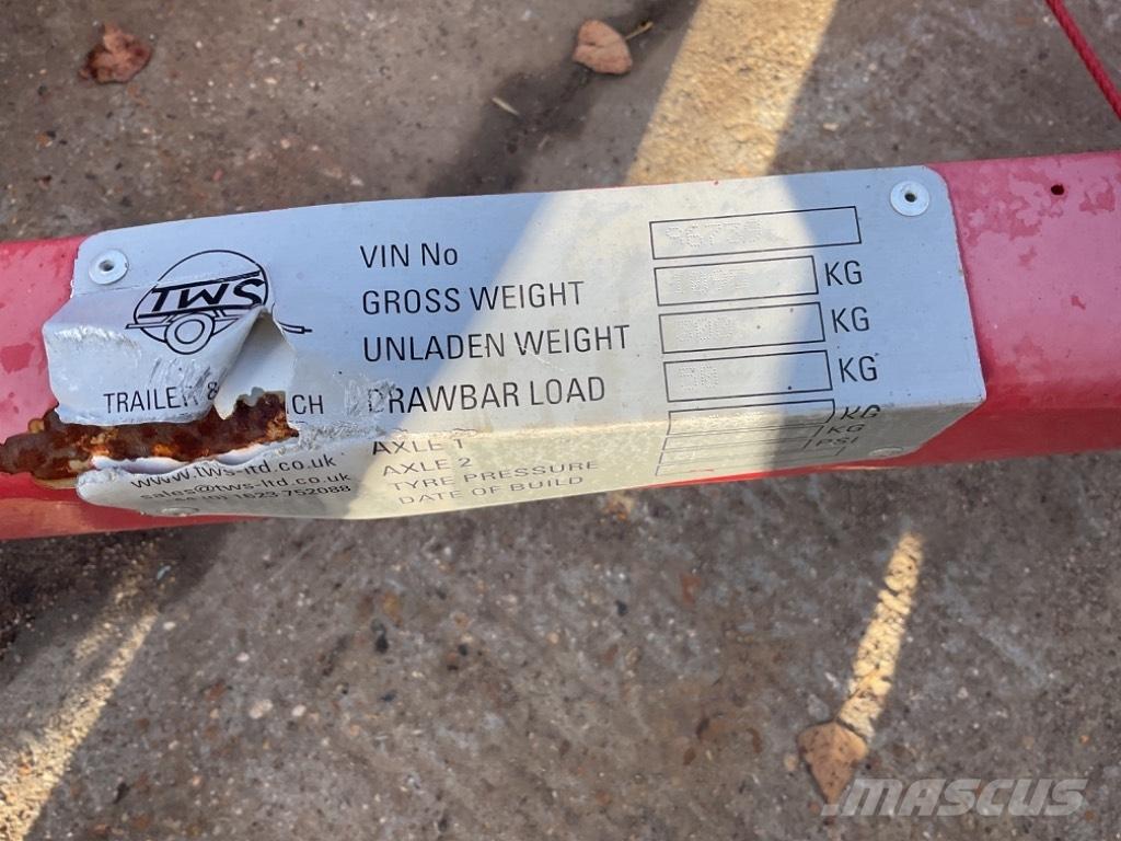  Seb CD15 Kitos priekabos