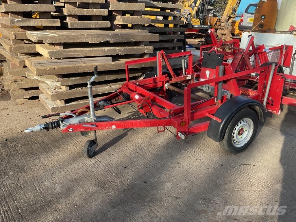  Seb CD15 Kitos priekabos