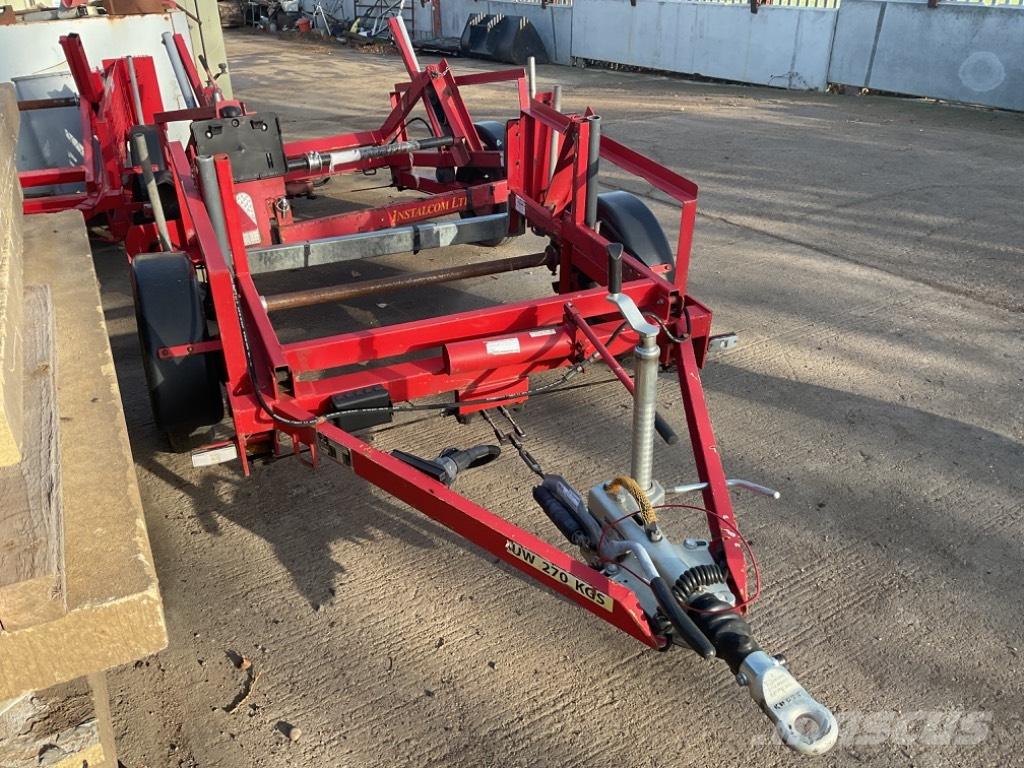  Seb CD15 Kitos priekabos