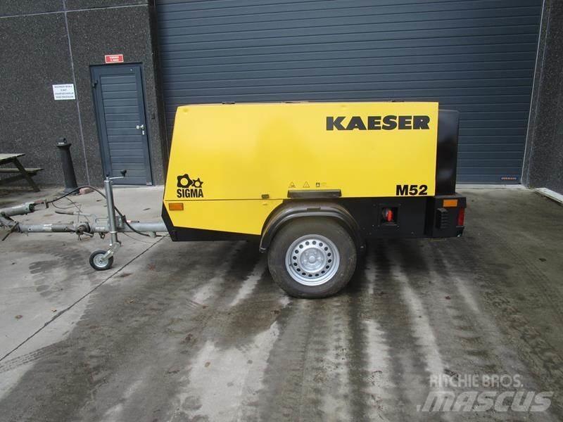 Kaeser M 52 - N Kompresoriai