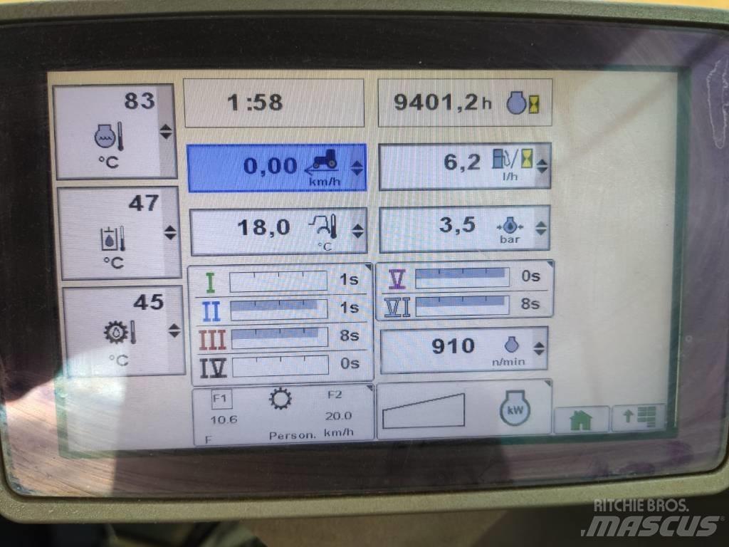 John Deere 9560 R Traktoriai