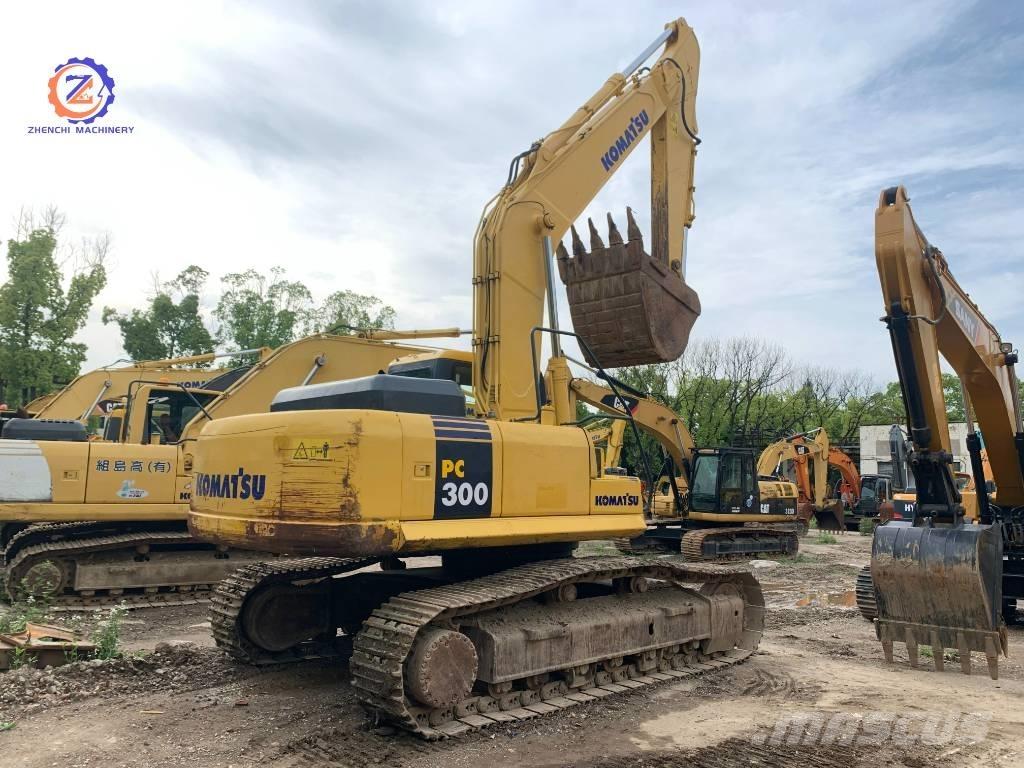 Komatsu PC 300 Vikšriniai ekskavatoriai
