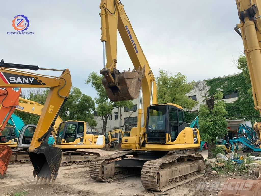 Komatsu PC 300 Vikšriniai ekskavatoriai
