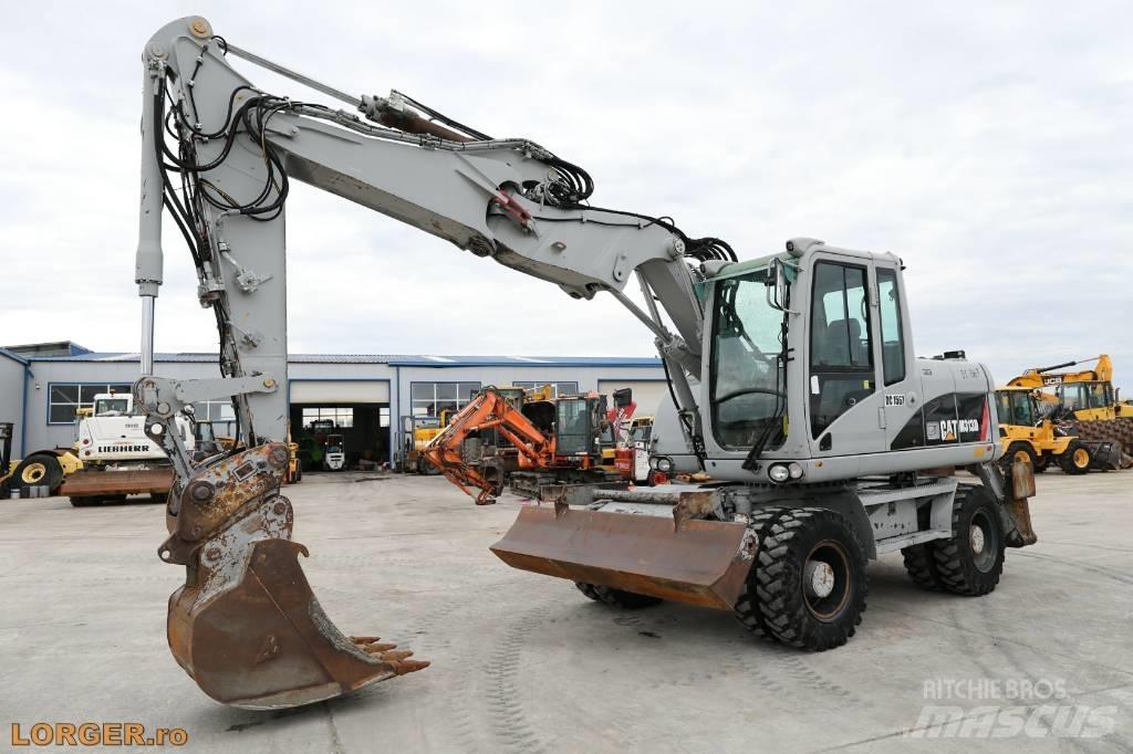 CAT M 313 D Ratiniai ekskavatoriai