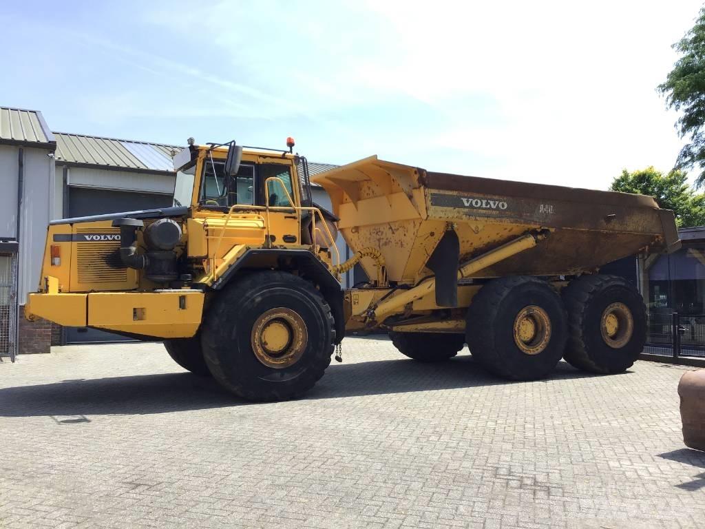 Volvo A 40C Karjeriniai savivarčiai