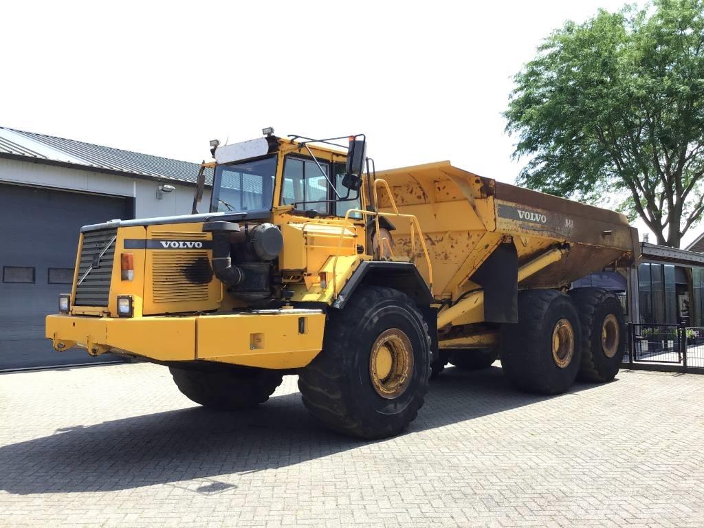 Volvo A 40C Karjeriniai savivarčiai