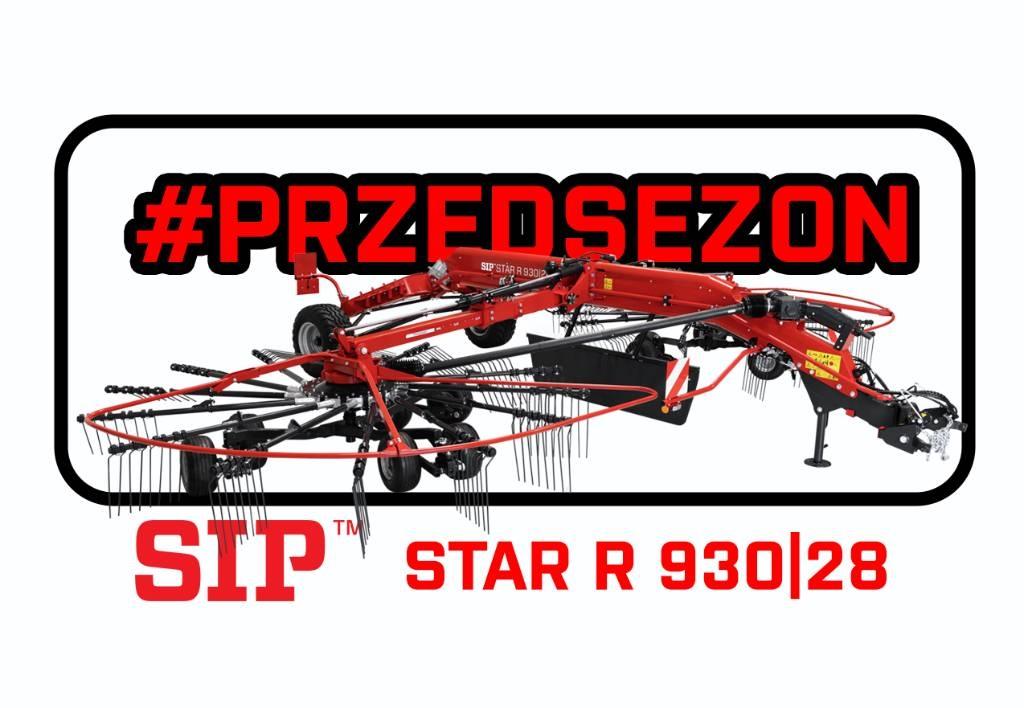 SIP STAR R 930|28 TC Šienapjovės