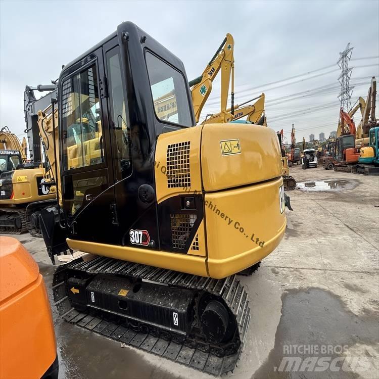 CAT 307D Vikšriniai ekskavatoriai