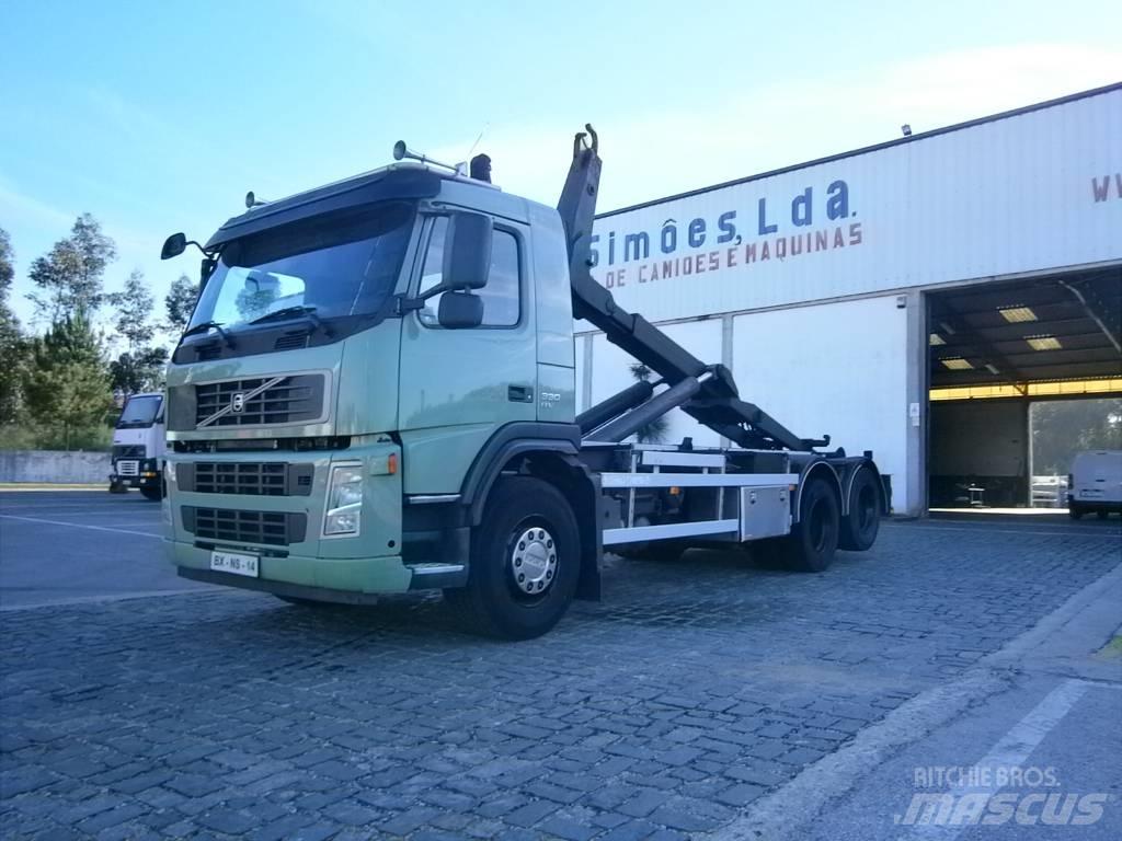 Volvo FM330 Konteinerių nuožulnaus pakėlimo ant platformos krautuvai