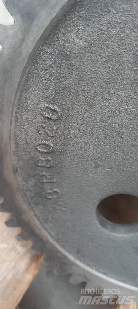 CAT 769 C Hidraulikos įrenginiai