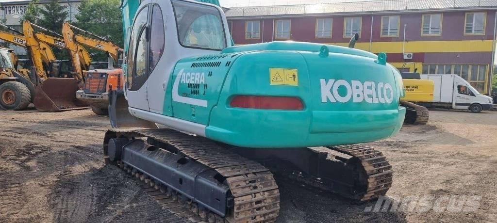 Kobelco SK 200 LC Vikšriniai ekskavatoriai