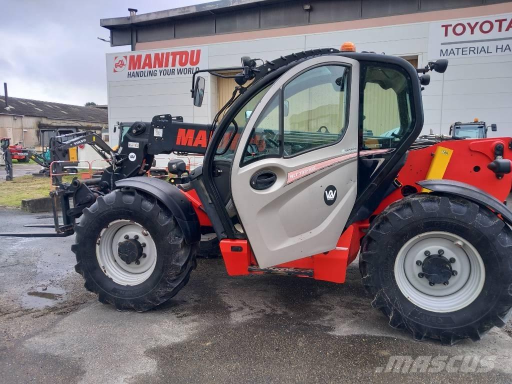 Manitou MLT 733 105 Teleskopiniai krautuvai