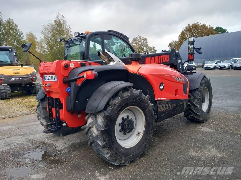 Manitou MLT 733 105 Teleskopiniai krautuvai
