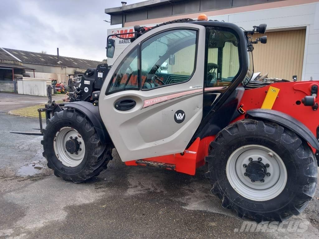 Manitou MLT 733 105 Teleskopiniai krautuvai