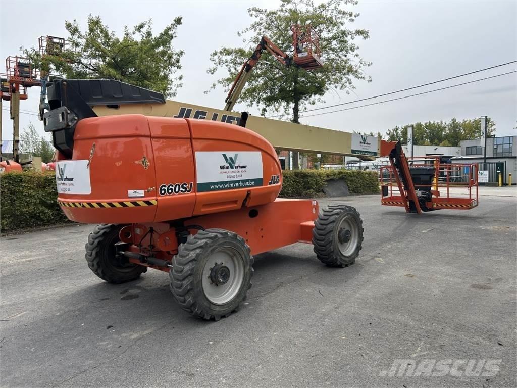 JLG 660SJ (10886) Teleskopiniai keltuvai