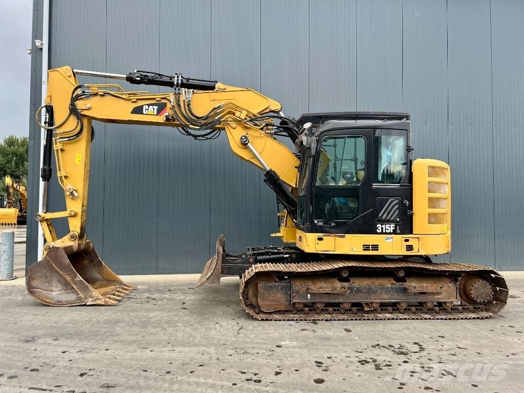 CAT 315F LCR Vikšriniai ekskavatoriai