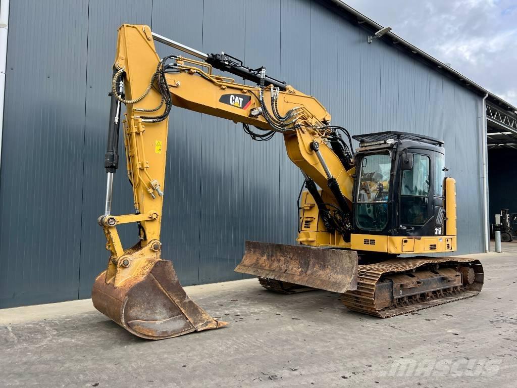 CAT 315F LCR Vikšriniai ekskavatoriai