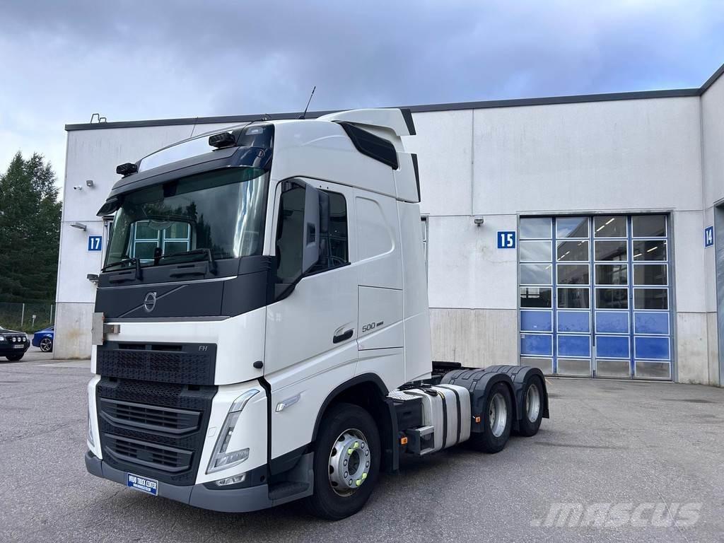 Volvo FH Naudoti vilkikai