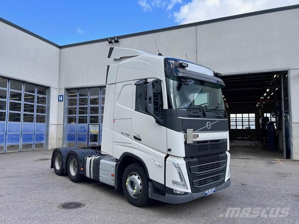 Volvo FH Naudoti vilkikai