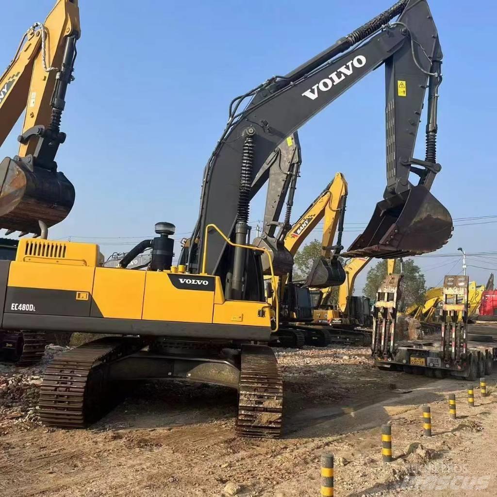 Volvo EC 480 D L Vikšriniai ekskavatoriai