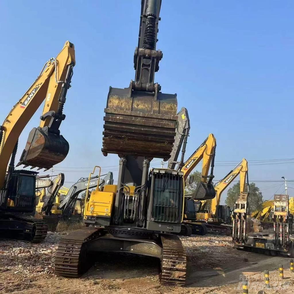 Volvo EC 480 D L Vikšriniai ekskavatoriai