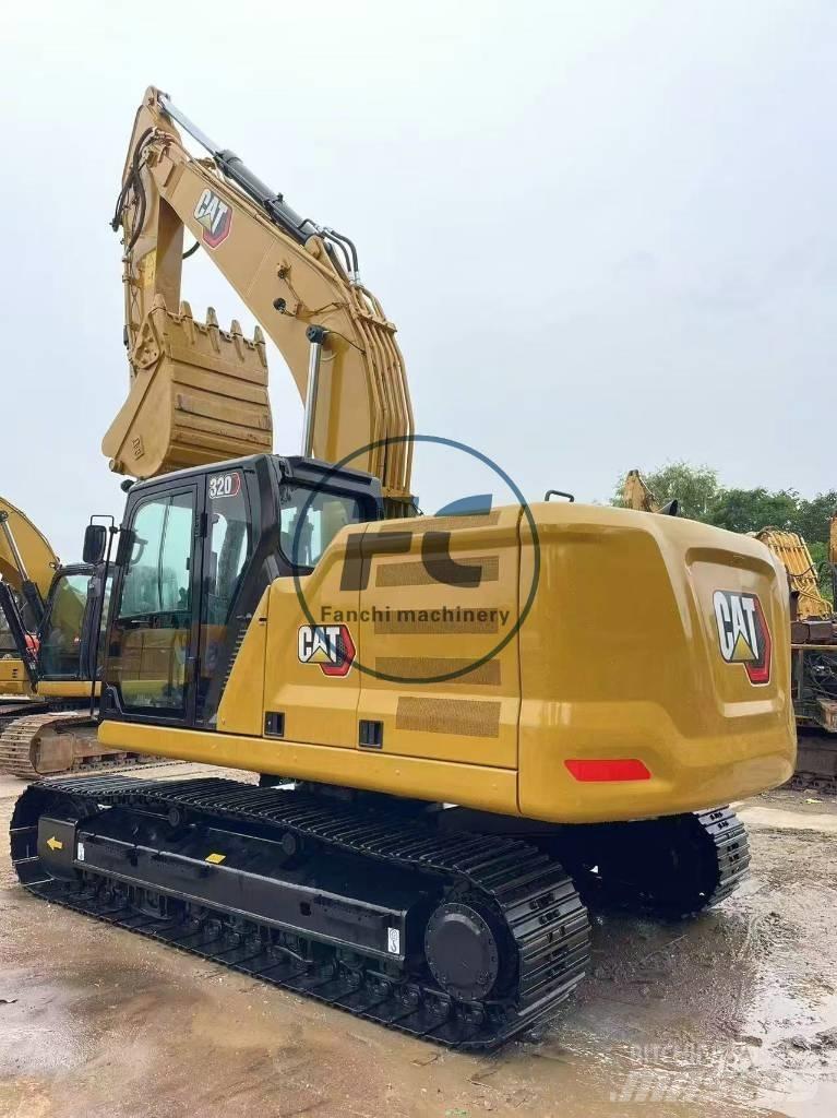 CAT 320 Vikšriniai ekskavatoriai
