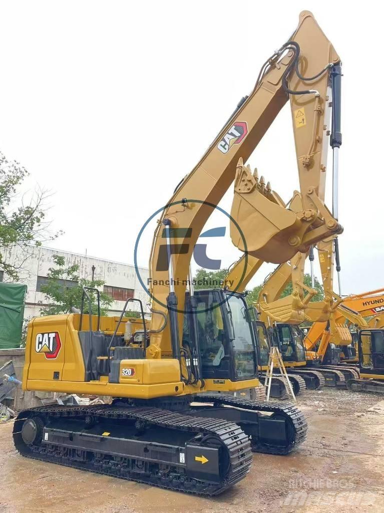 CAT 320 Vikšriniai ekskavatoriai