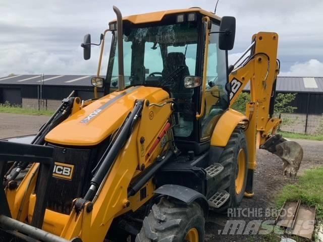 JCB 3 CX Ekskavatoriniai krautuvai