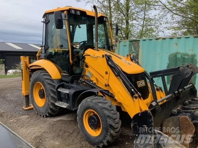 JCB 3 CX Ekskavatoriniai krautuvai