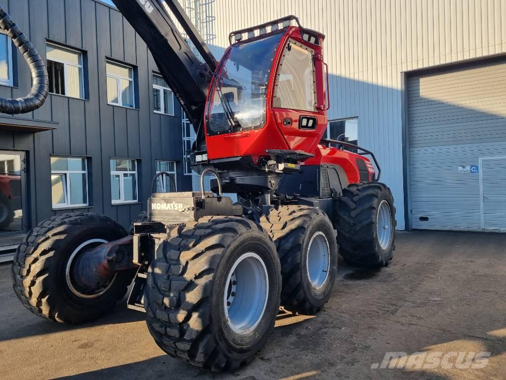 Komatsu 931 Miško technika (Harvesteriai)
