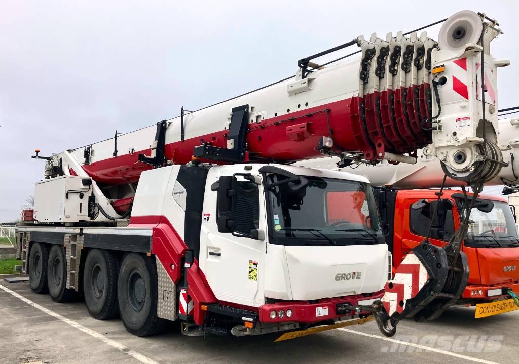 Grove GMK 4100 L-1 Bokštiniai kranai