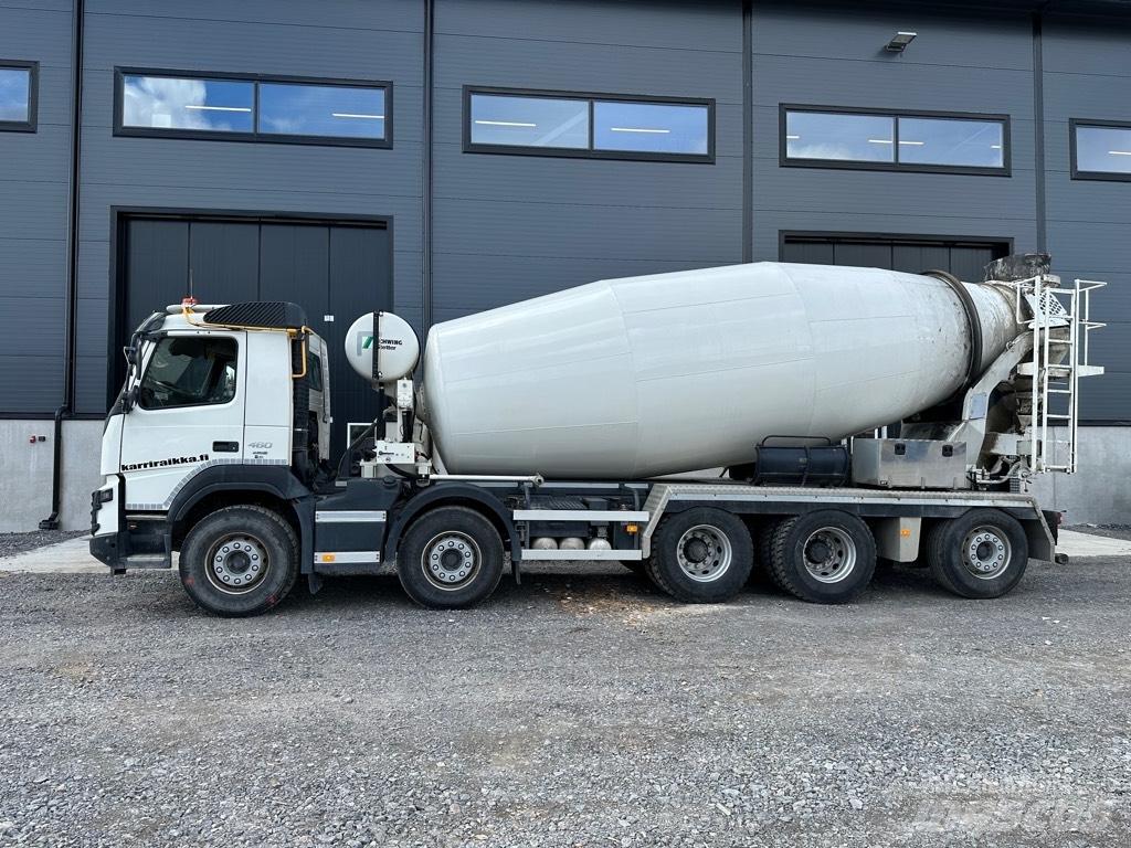 Volvo FMX460 Betonvežiai