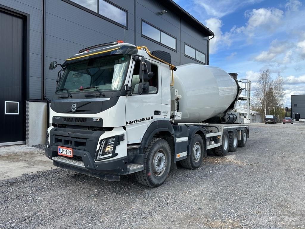 Volvo FMX460 Betonvežiai