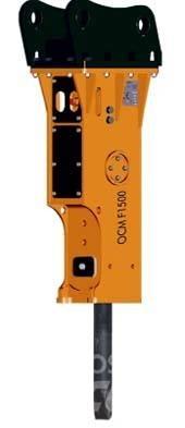 OCM F1500 Hidrauliniai kūjai / Trupintuvai