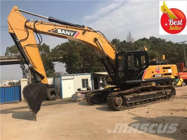 Sany SY 335 H Vikšriniai ekskavatoriai