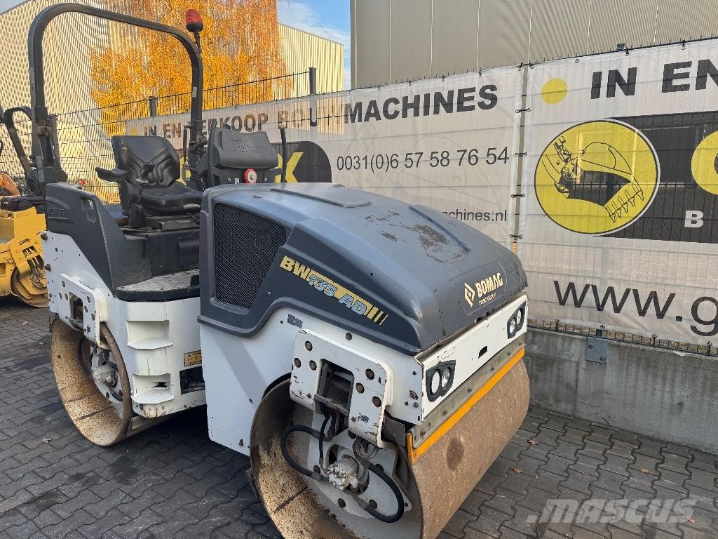 Bomag BW 125 AD-5 Porinių būgnų volai