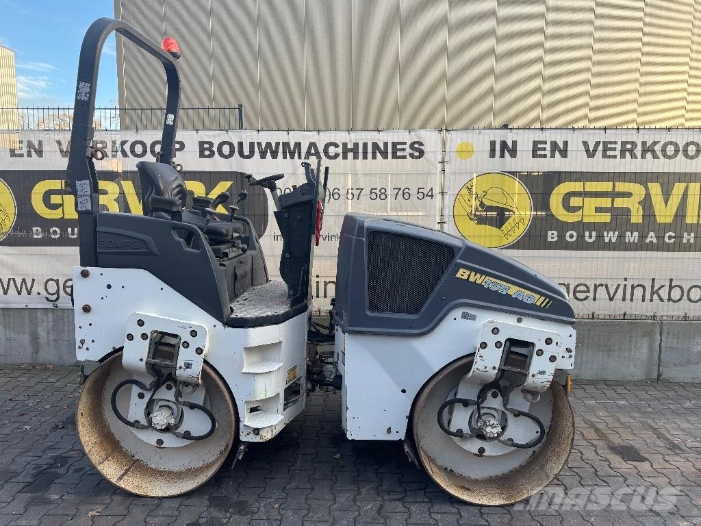 Bomag BW 125 AD-5 Porinių būgnų volai
