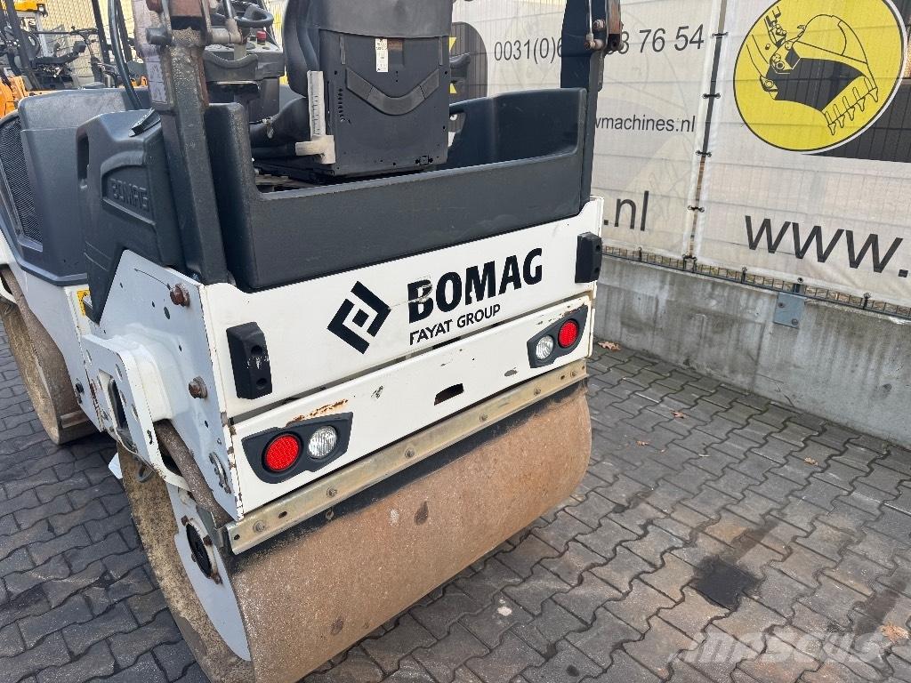 Bomag BW 125 AD-5 Porinių būgnų volai