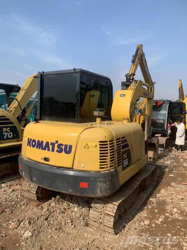 Komatsu PC 56-7 Mini ekskavatoriai < 7 t