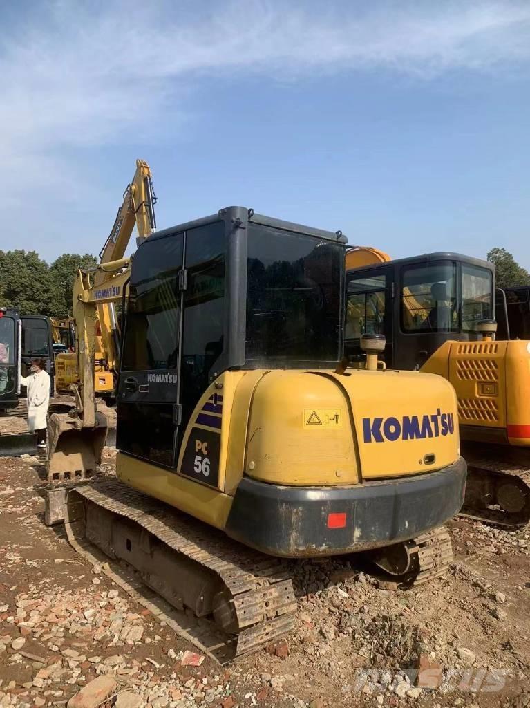 Komatsu PC 56-7 Mini ekskavatoriai < 7 t