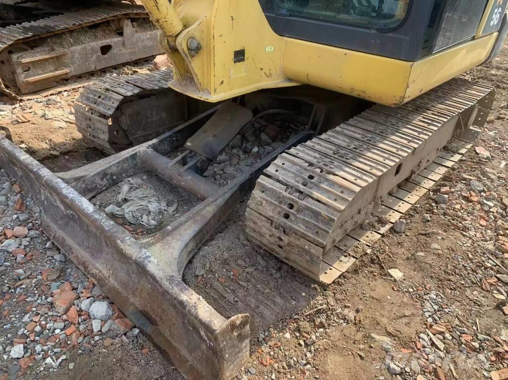 Komatsu PC 56-7 Mini ekskavatoriai < 7 t