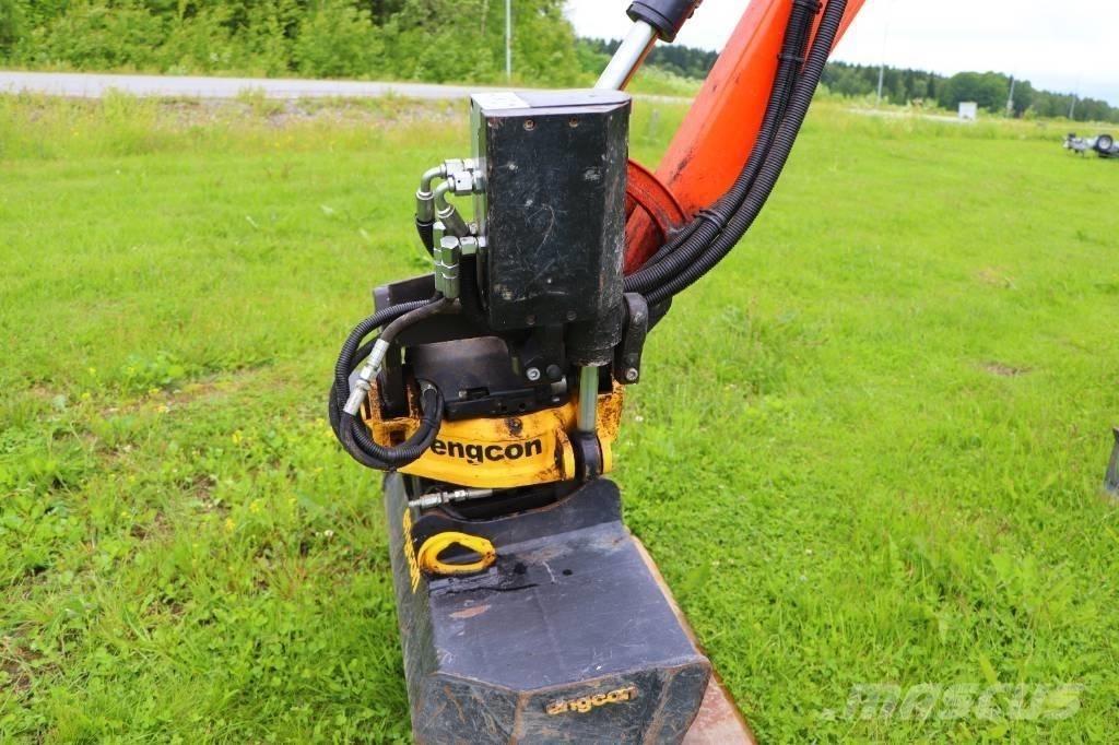 Kubota KX019-4 Mini ekskavatoriai < 7 t