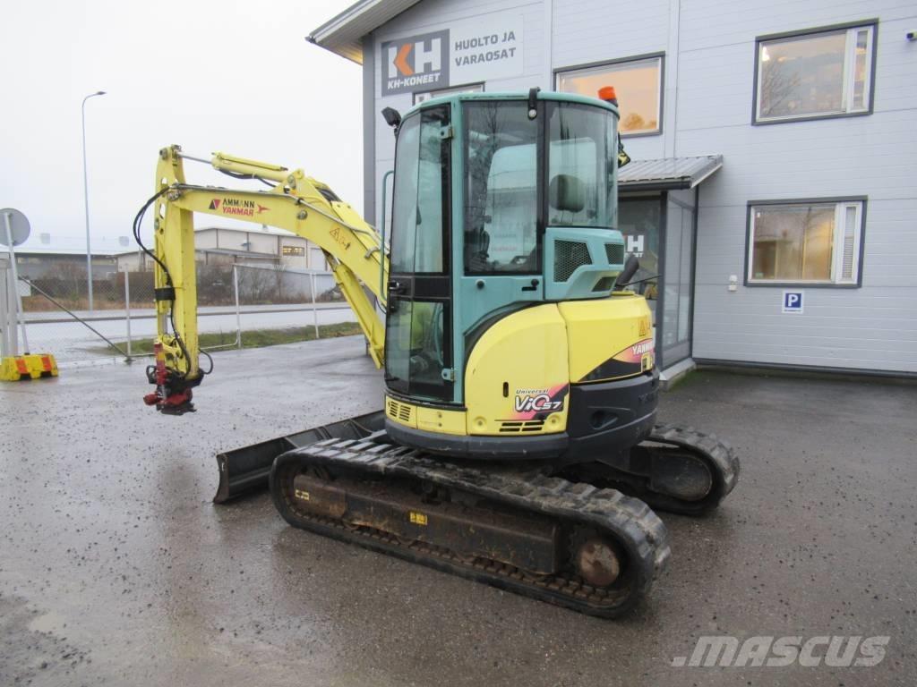 Yanmar Vio 57-U Mini ekskavatoriai < 7 t