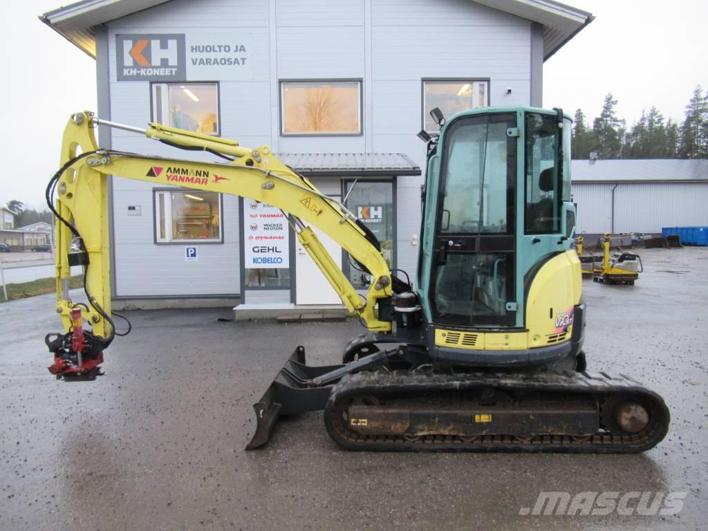 Yanmar Vio 57-U Mini ekskavatoriai < 7 t