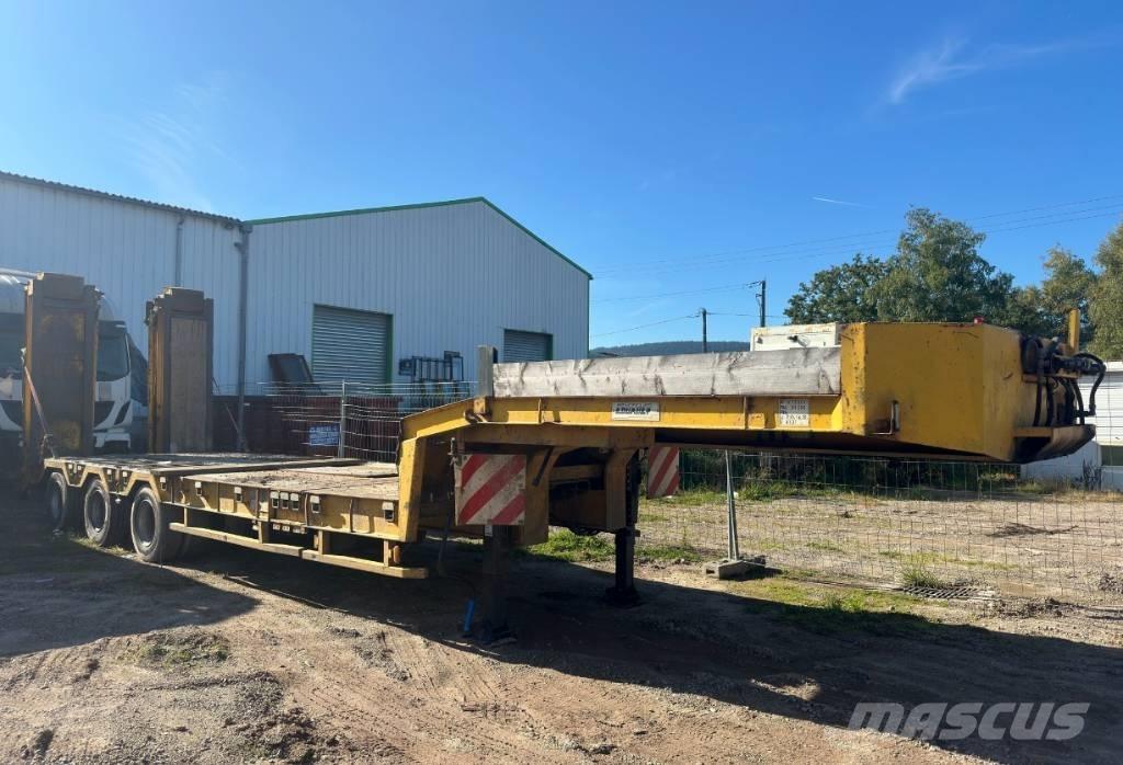 Louault SR33A Autovežių puspriekabės